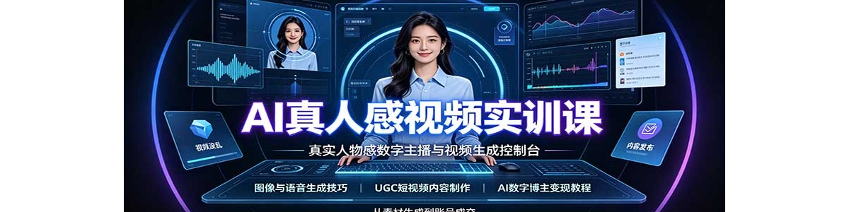 AI���˸���Ƶʵѵ�Σ�ͼ���������ɣ�UGC����������AI���ֲ������ֽ̳�