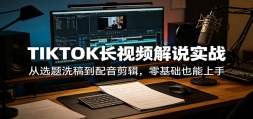 TIKTOK����Ƶ��˵ʵս����ѡ��ϴ�嵽���������������Ҳ������