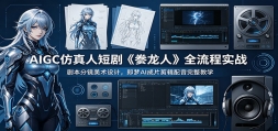 AIGC�����˶̾硶�����ˡ�ȫ����ʵս���籾�־�������ƣ�����AI��Ƭ������