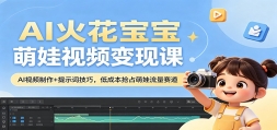 AI�𻨱���������Ƶ���ֿΣ�AI��Ƶ����+��ʾ�ʼ��ɣ��ͳɱ���ռ����������
