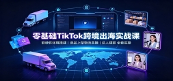 �����TikTok�羳����ʵս�Σ���Ӳ���������ѡƷ�ϼ�����ֱ�������˽���