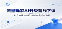 �������AI����Ӫ���¿Σ���֪���������ά������AI������·��
