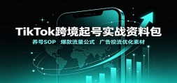 TikTok�羳���ʵս���ϰ�������SOP������������ʽ�����Ͷ���Ż��ز�