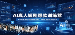 AI���˶̾籬��ѵ��Ӫ�����賡���+��Ƶģ�����ã��ְ��ֽ������̾����
