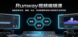 RunwayƵ༭ΣƵɡ༭ŻӰӼAIƵȫ