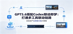 GPT5.6����Codex�������Σ���ͨ�๤��������·��ȫ�Զ�����ƴ��AI��Ƭ�̳�