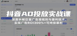 ADͶʵսΣȲǱ뱩ʵֹROI300%+