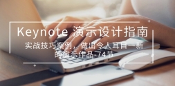 Keynoteʾָϣʵսɰ˶ĿһµʾƷ74ڣ