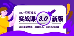 dou+Ͷʵս3.0°棬׼ߣЧ